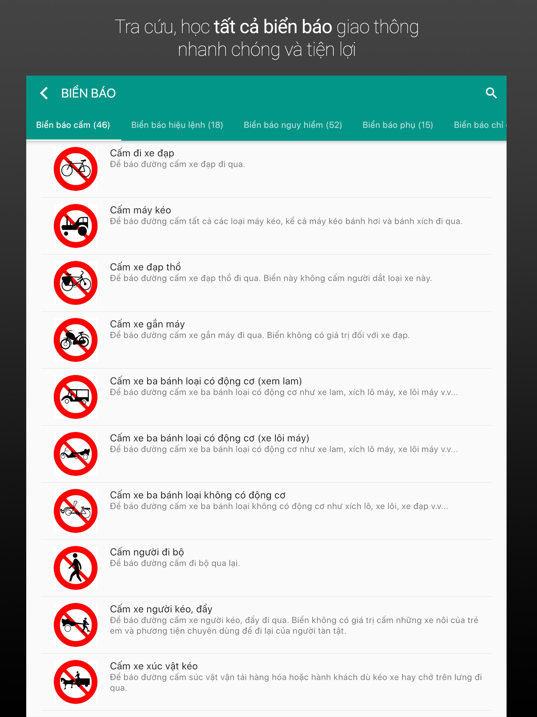 Thi bằng lái ô tô, xe máy screenshot 12