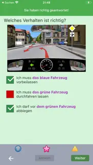 fahrschule.de lite iphone bildschirmfoto 1