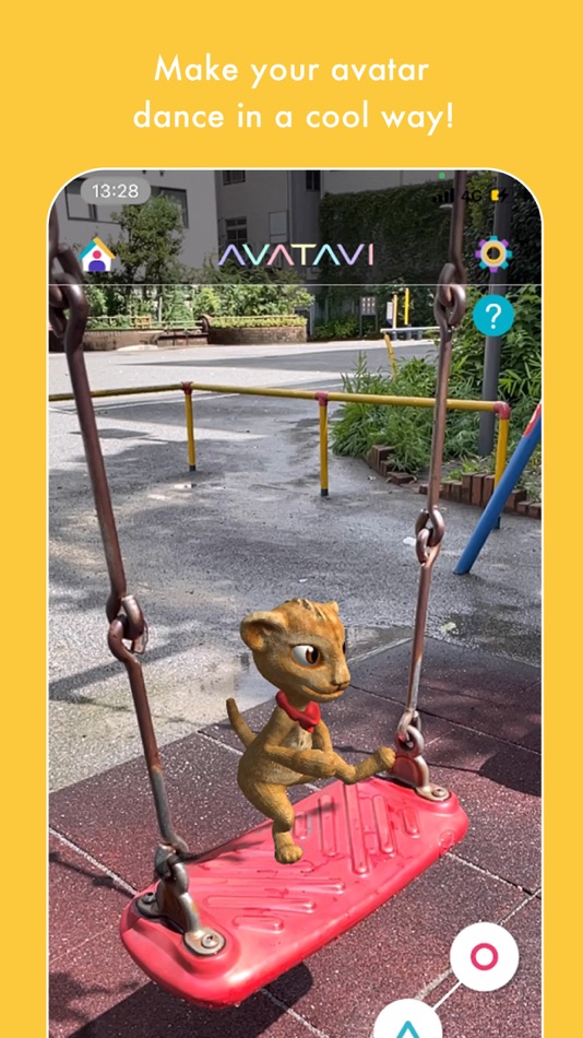 #6. AVATAVI -Play with your avatar (iOS) 由: curiosity, Inc.