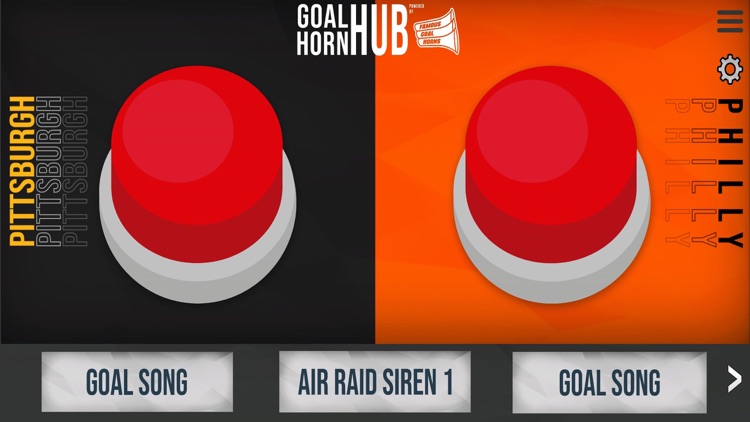 Goal Horn Hub