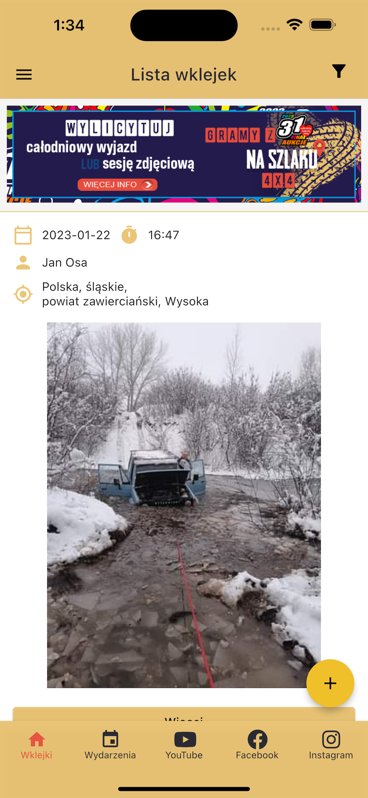 Na szlaku 4x4