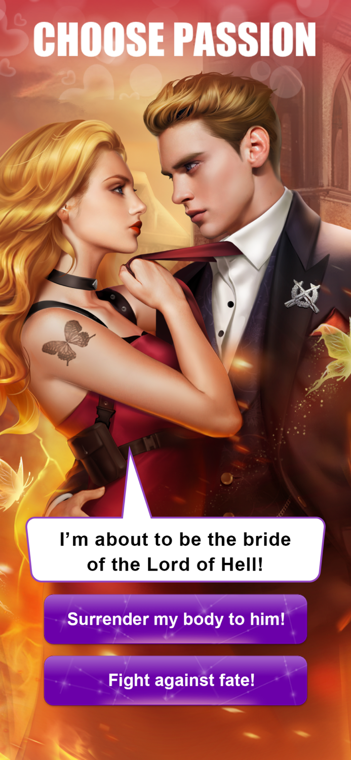 Fancy Love Interactive Story