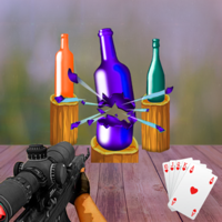 Bottle Shooter Expert 3D