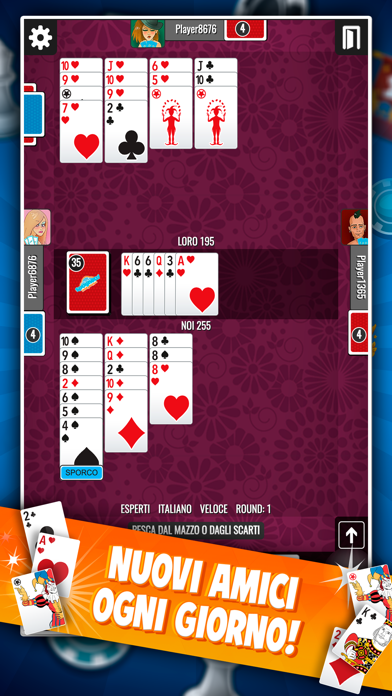 Screenshot #2 pour Burraco Più - Giochi di Carte
