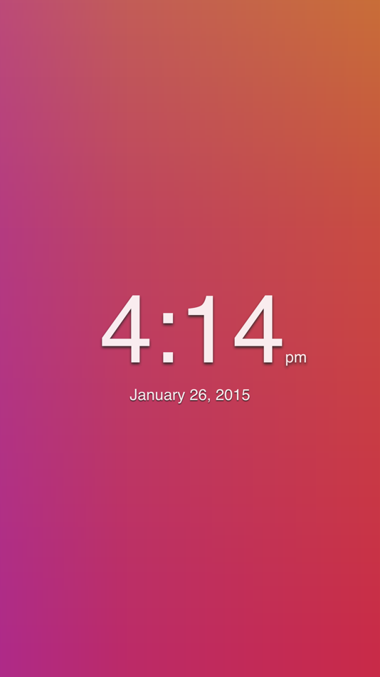 Smooth Clock - 1.3.2 - (iOS)