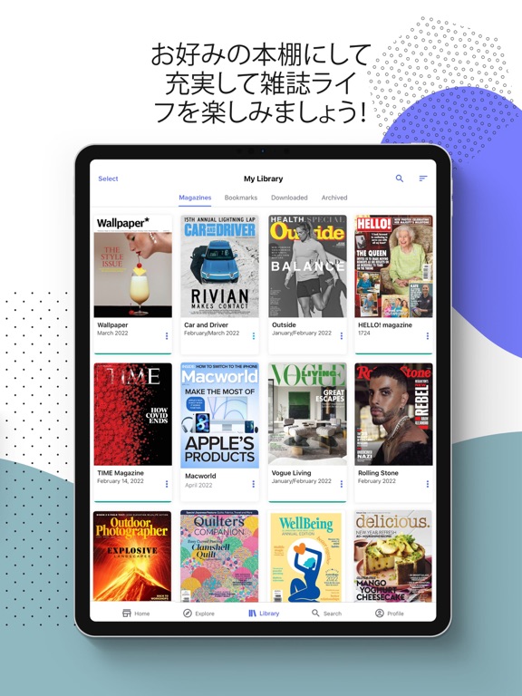 ZINIO Unlimitedのおすすめ画像4