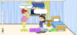 Game screenshot Moomin Language School apk