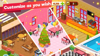 Restaurant Manager Idle Tycoon Screenshot