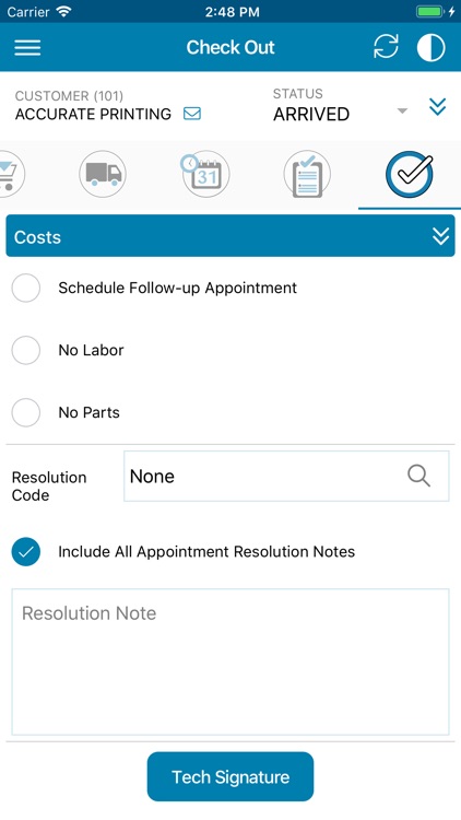 TechPro Field Service App screenshot-3