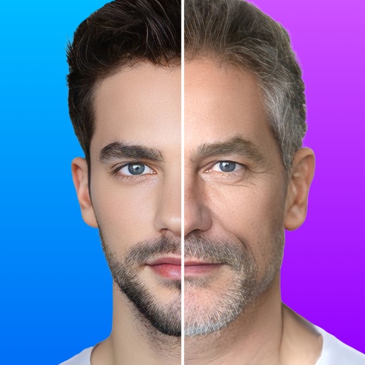 Make Me Old See My Future Face iOS App