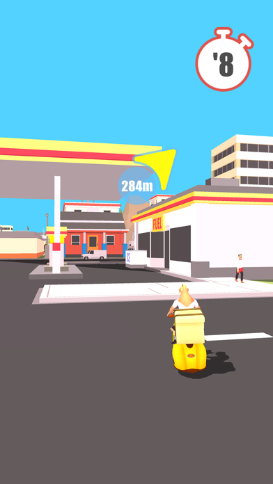 Pizza on Wheels Screenshot