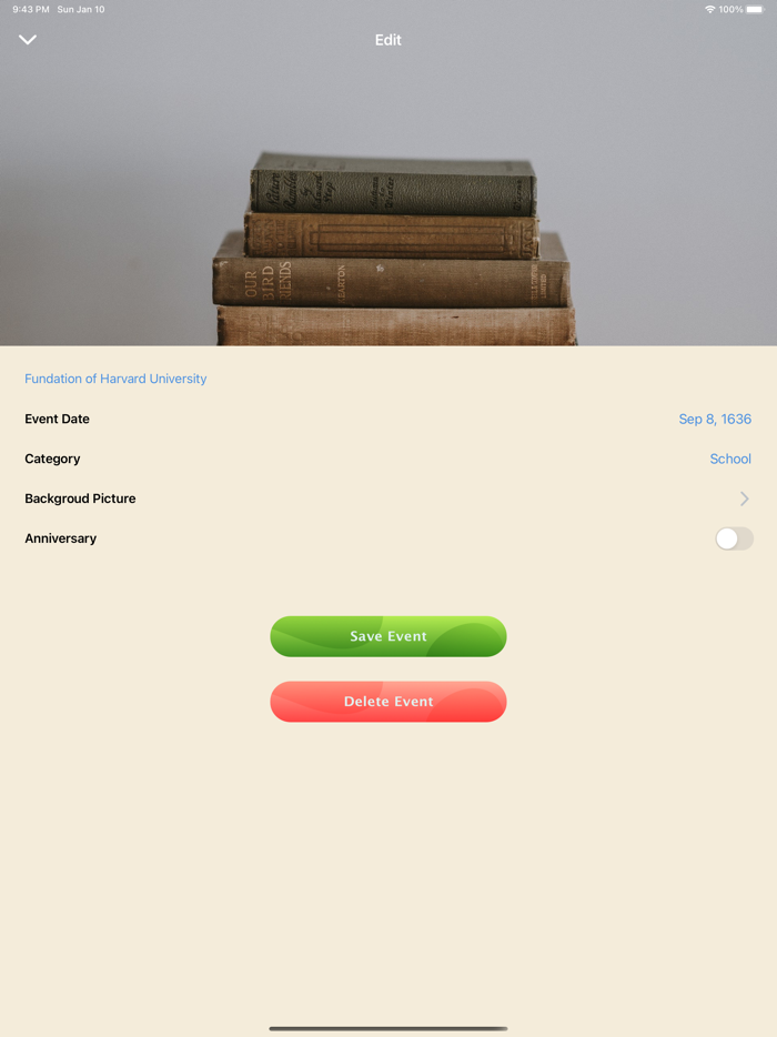 Countdown DaysDay Counter App