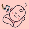 White Noise Baby Sleep Sound icon