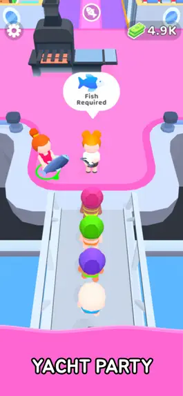Game screenshot Party House 3D apk