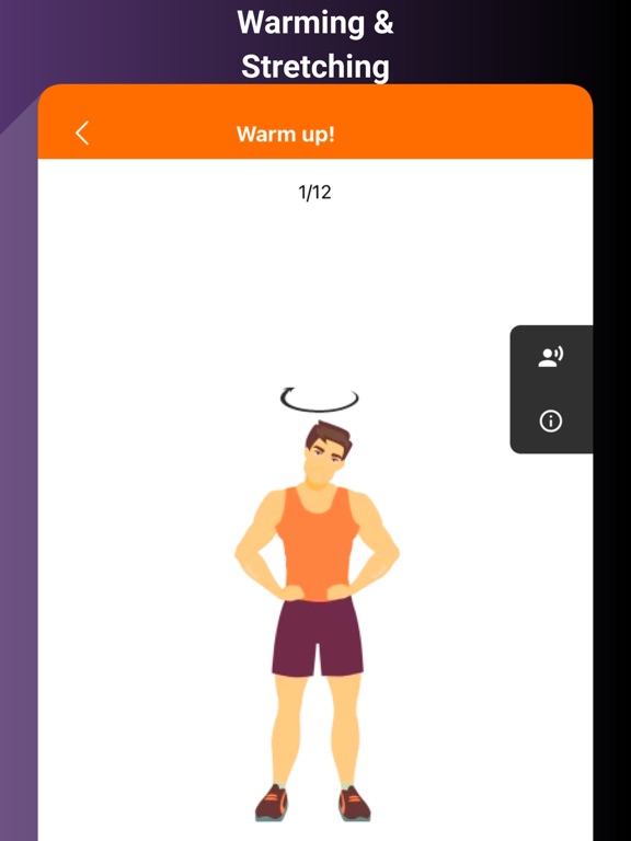Screenshot #4 pour Home workouts with dumbbells