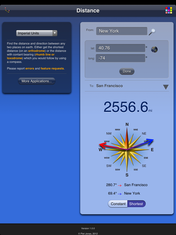 Screenshot #5 pour Distance App