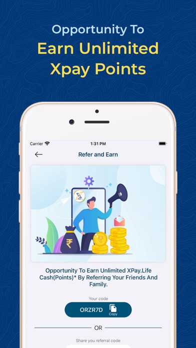 XPay.Life Screenshot