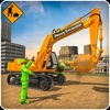 Excavator Game: Build Roads icon