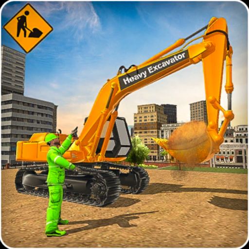 Excavator Game: Build Roads