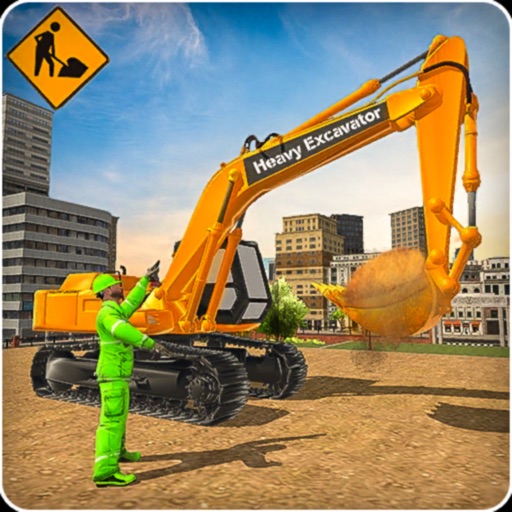 Excavator Game: Build Roads iOS App