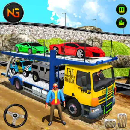 Car Transporter Truck Driver Cheats