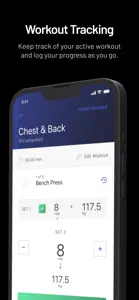 Gymsight - Workout Tracker screenshot #5 for iPhone