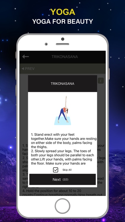 Yoga for Daily Fitness Workout screenshot-4