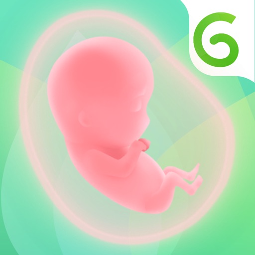Glow Nurture: AI Pregnancy App icon