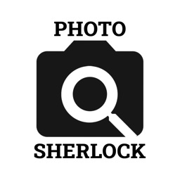 Photo Sherlock buscar por foto icono