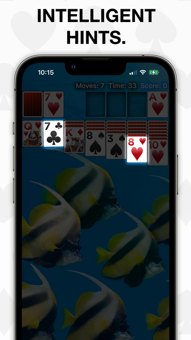 Real Solitaire Pro Screenshot