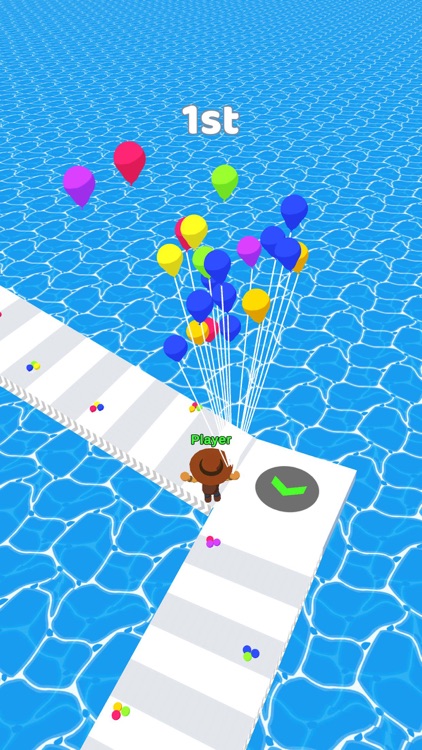 Balloon Race 3D! screenshot-4