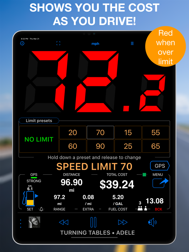 Скоростомер 55 Pro. GPS комплект. Екранни снимки