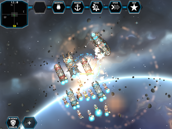 Space Borders: Alien Encounter iPad app afbeelding 6