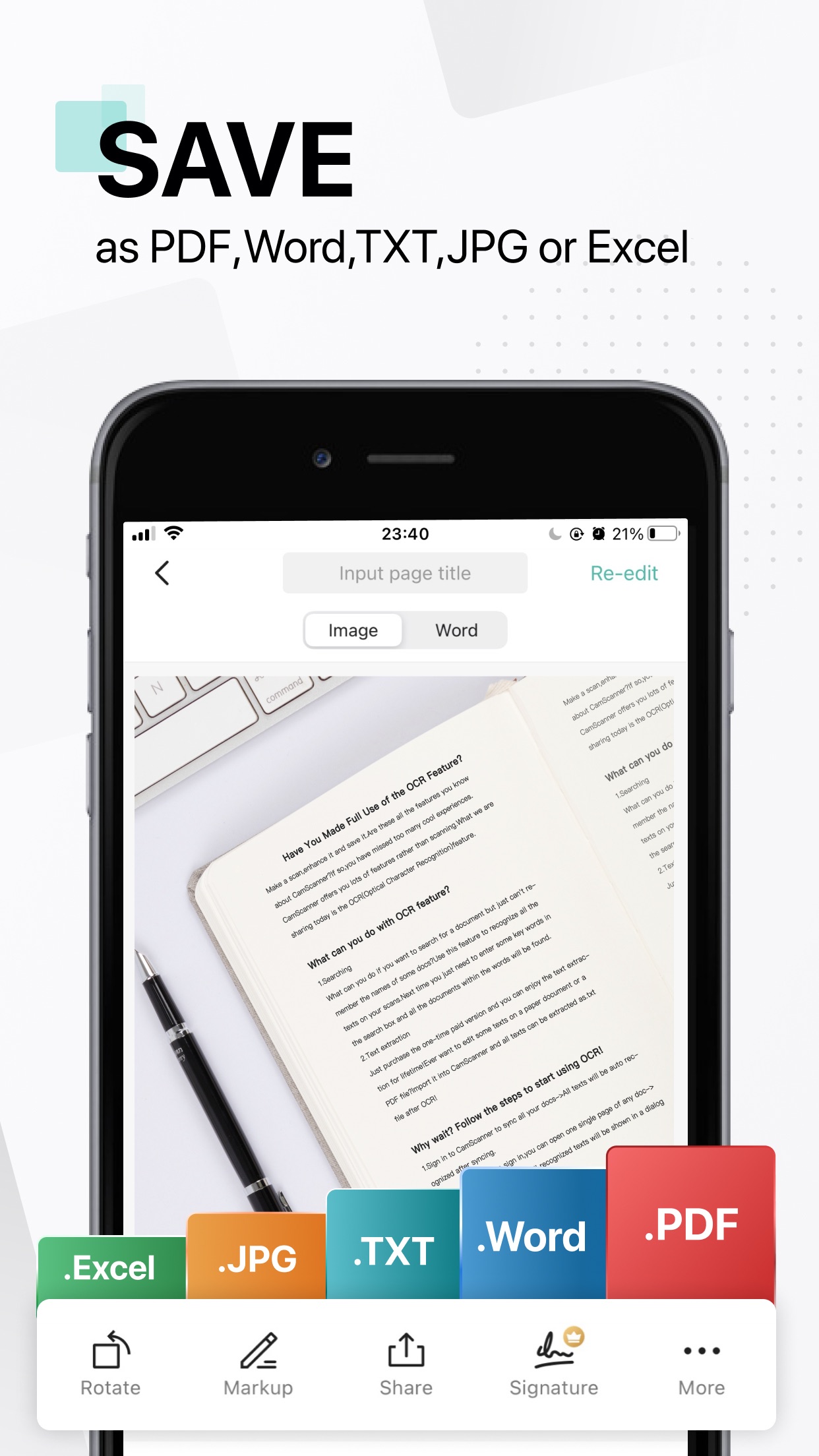 CamScanner - PDF Scanner App screenshot 2