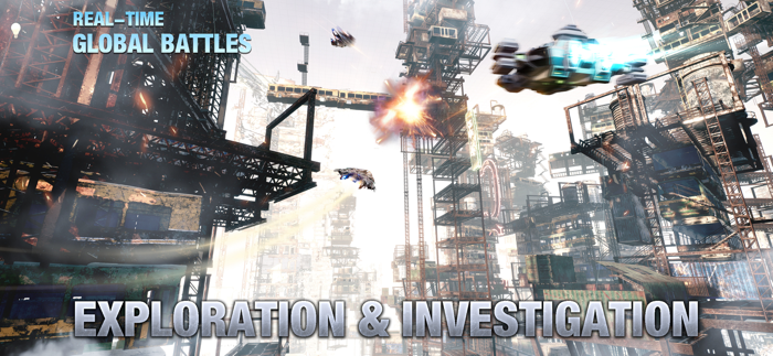 Ark of War Aim for the cosmos