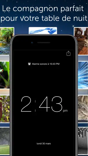 Capture d'écran de White Noise Lite sur iPhone 4