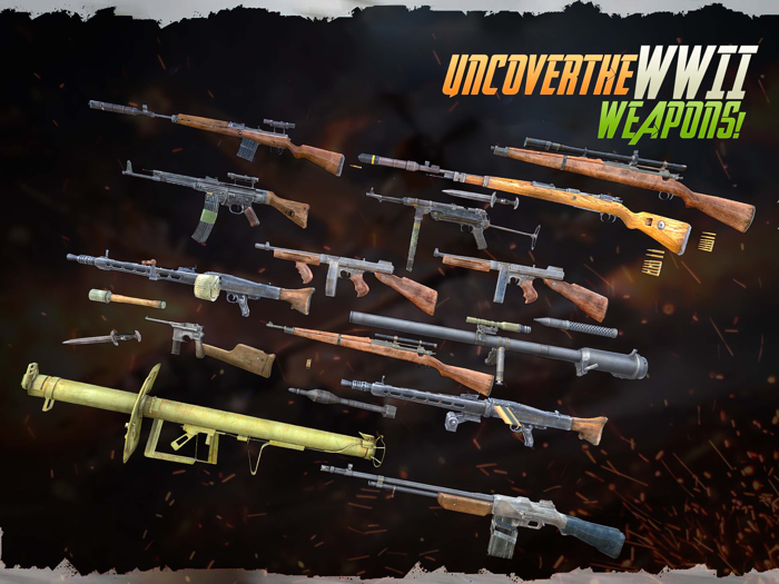 Call of Sniper War Game