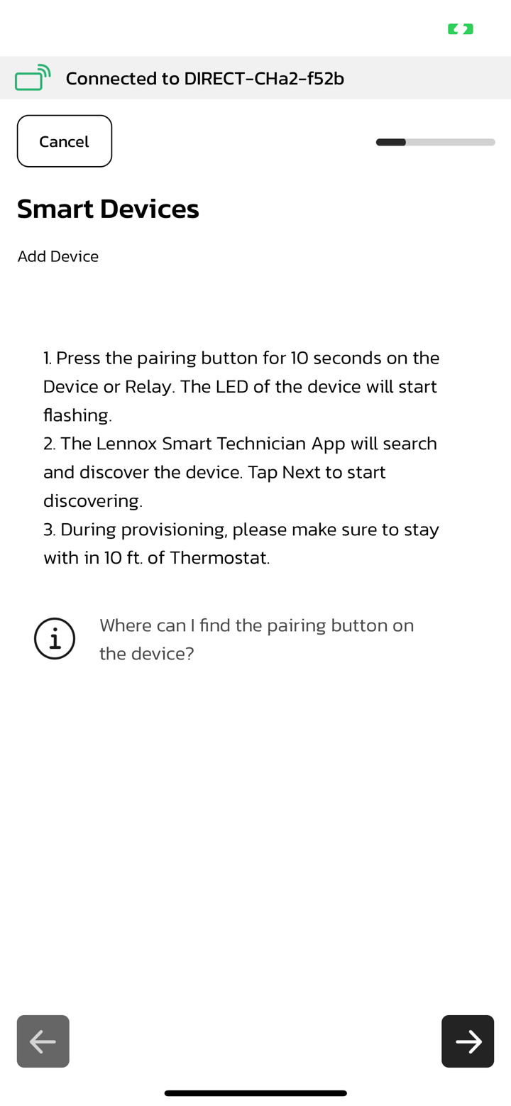 Lennox Smart Tech screenshot 6