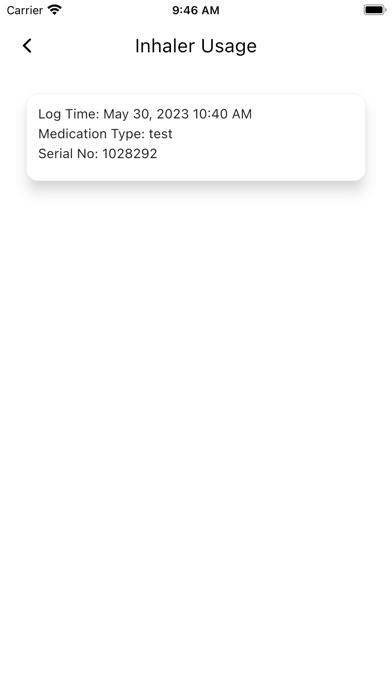 Nimbus Health Screenshot