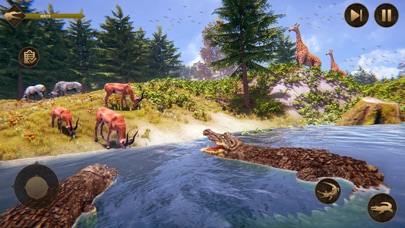 Angry Crocodile Animal Attack Screenshot