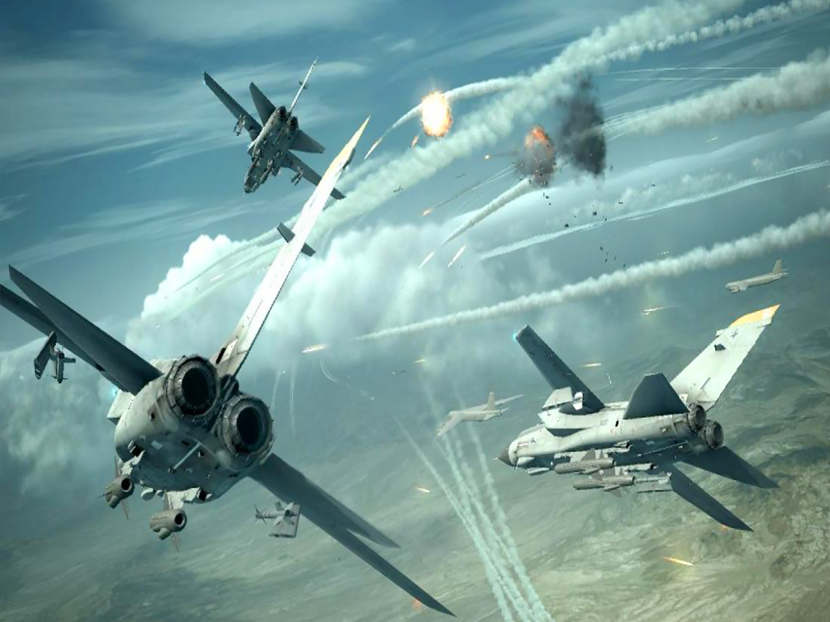 Jet Fighter Air Strike War