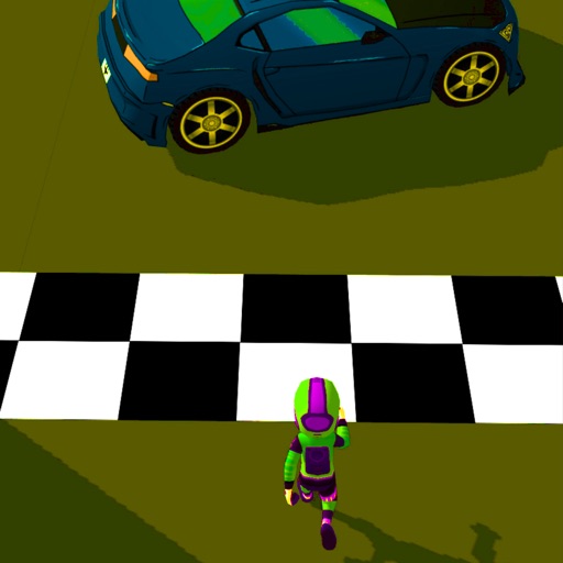 Angry Runners 3D iOS App