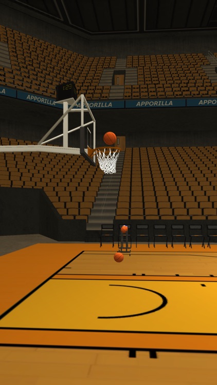 Three Point Shootout Hoops