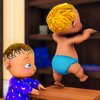 Twin Babysitter Daycare Sim 3D