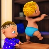 Twin Babysitter Daycare Sim 3D icon