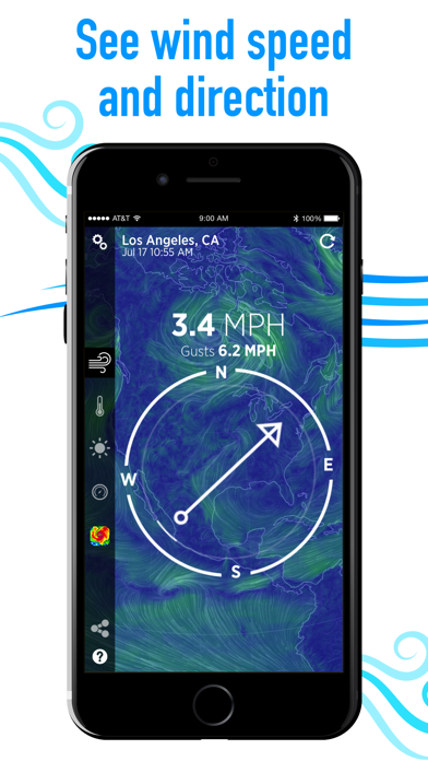 Wind Compass Screenshot
