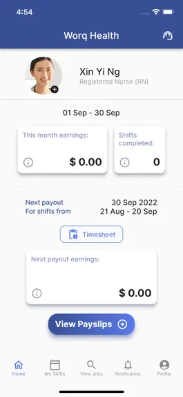 Game screenshot Worq Health mod apk