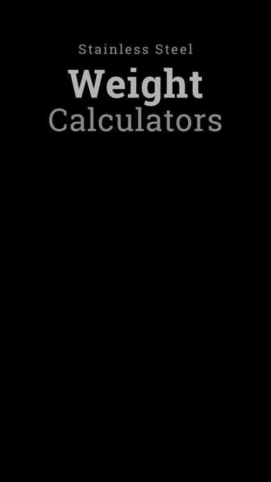 Weight Calculators Screenshot