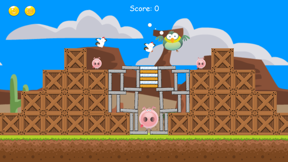 Cheeky Chickens screenshot