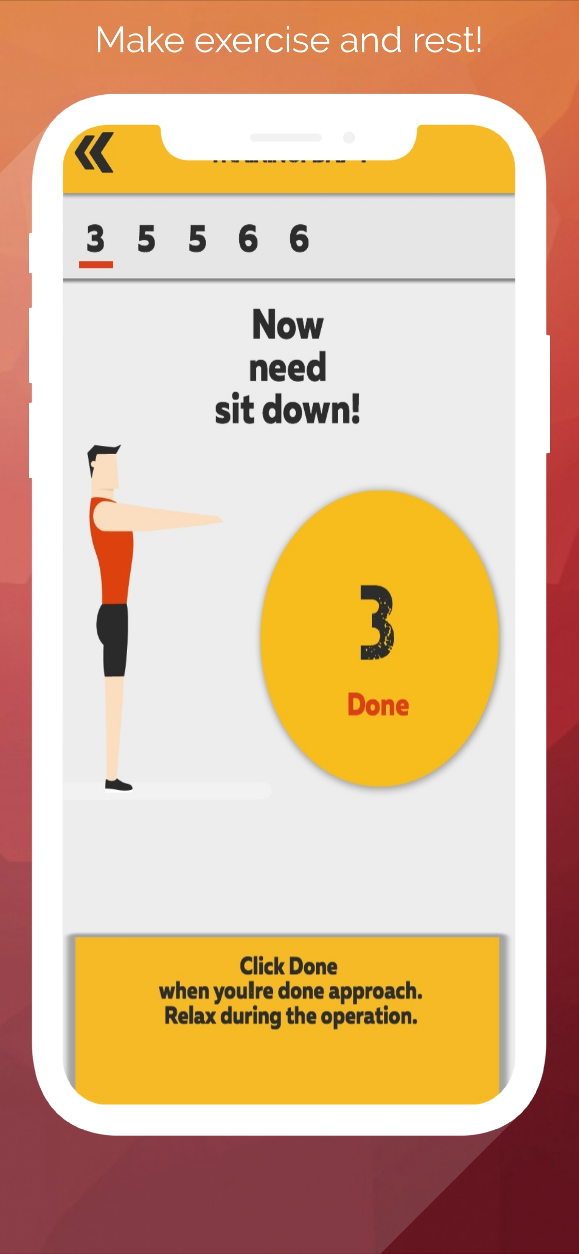 My Coach: Squats screenshot 3